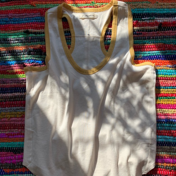 FREE PEOPLE reggi tank in tea combo . size S - Picture 2 of 3